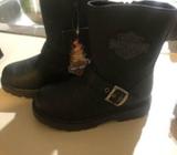 Kids Harley Davidson Boots