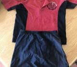 Spring Hill primary uniform girls size 4