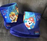 Paw patrol slippers size 10