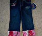 GIRLS SIZE 2 JEANS NEW