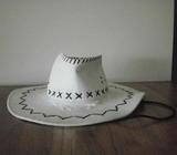 COWBOY AND CHINESE ORIENTAL CONICAL HAT