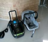 Strider compact capsule