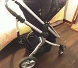 ARLO pram with extra hood and inserts, good condition