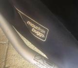 MOUNTAIN BUGGY PUSHER AND BASSINETTE