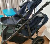 Britax B-ready Double Pram