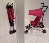 Near new Stroller for sale-suits for travel $10
