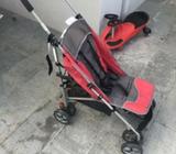 Collapsible stroller