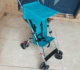 Nice and new blue stroller ✔️