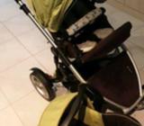 Steelcraft Strider and capsule