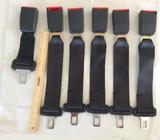 Car seat extensions 5 X 25cms and 1x10cms extension