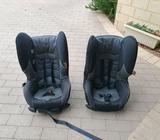 2x Car seats