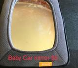 Car baby mirror
