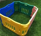 Jolly Kidz playpen indoor/outdoor