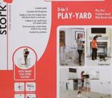 Brand new stork 3 in 1 playpen / safety gate (up to 3.8m)