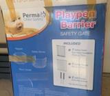 Playpen barrier