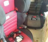 booster seats... 2 available