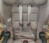 Britax child car seat (tan)