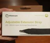 Adjustable extension strap