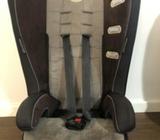 Infasecure harnessed booster car seat