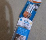 Safety catches and wide grip latches