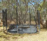 trampoline 16ft secondhand