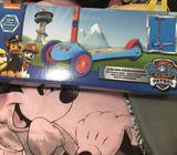Paw patrol 3 wheel scooter
