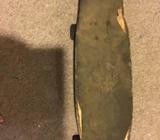 Old skateboard