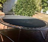 10ft trampoline in excellent condition