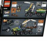 Forest machine's