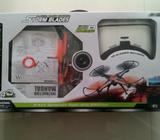 storm blades drone 2.4gh2 radio control with vr glasses as new