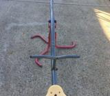 Metal see saw $40 L170 cm