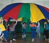 Children's play parachute 3m