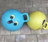 2 Kids bandy balloon