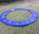 Trampoline safety pad from Jump Star Tramps - for an 8ft trampoline