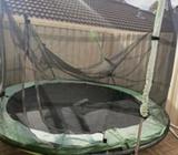 Trampoline used