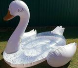 Brand new swan float inflatable