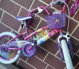 Barbie bicycle & scooter
