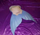 Kids Plastic Mermaid Tail