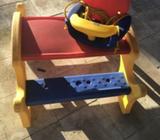 Kids Table and Swing