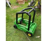 Old plastic scoot along kids truck