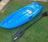 Kids Glide Kayak in blue