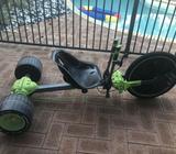 Huff Green Machine, go kart