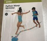 Kmart python water sprinkler - brand new $5