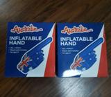 Australia inflatable hand