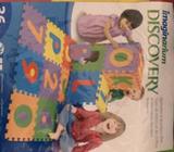 Kids alphabet and numbers mat