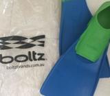 Boltz Swim Fins Size S (5-7)