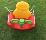 Plastic Swing for an infant