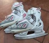 Kids Adjustable Iceskates SFR Limited Edition Dynamic FLEXSupport