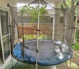 Trampolin 8 ft for free