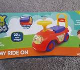 My Little kids ride on